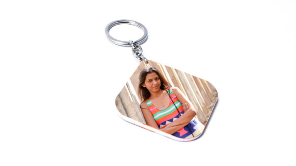 Round Corner Square Keychain (Large) - Image 4