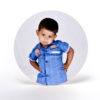 Round Fridge Magnet