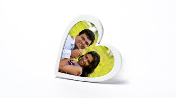 Heart Border Fridge Magnet - Image 4