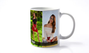 White Coffee  Mug