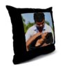 Black Velvet Pillow - Image 4
