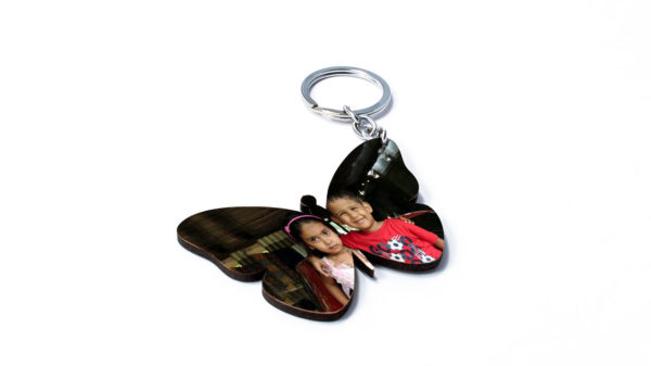 Butterfly Keychain-1 Side Print - Image 2