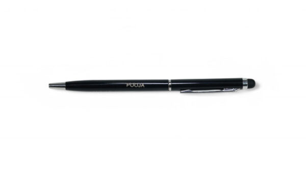 Black & Silver Touch Pen - Image 3