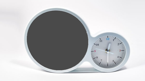 LED Magic Mirror with Clock - Image 4