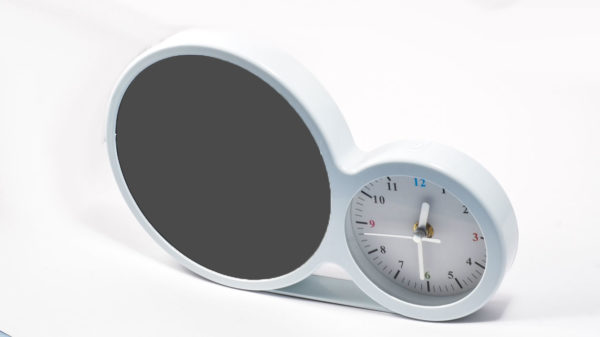 LED Magic Mirror with Clock - Image 3