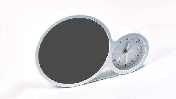LED Magic Mirror with Clock - Image 2