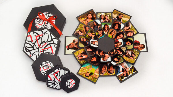 Hexa Explosion Box (7 inch)