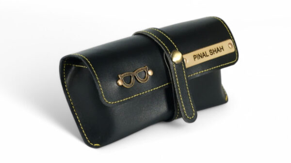 Leather Specs Cover ( Black ) - Image 2