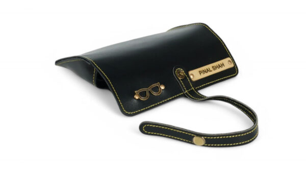 Leather Specs Cover ( Black ) - Image 3