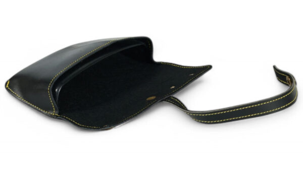 Leather Specs Cover ( Black ) - Image 4