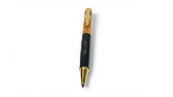 Golden Glitter Pen - Image 3