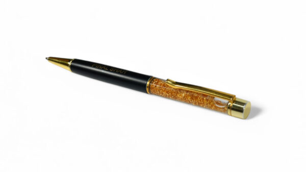 Golden Glitter Pen - Image 4