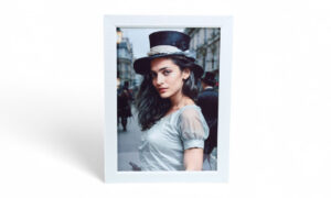 White Frame
