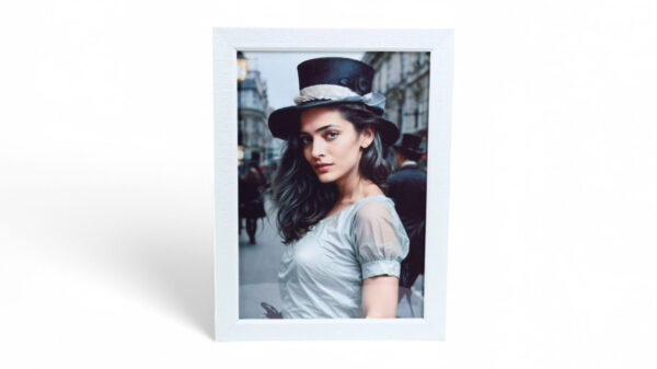 White Frame