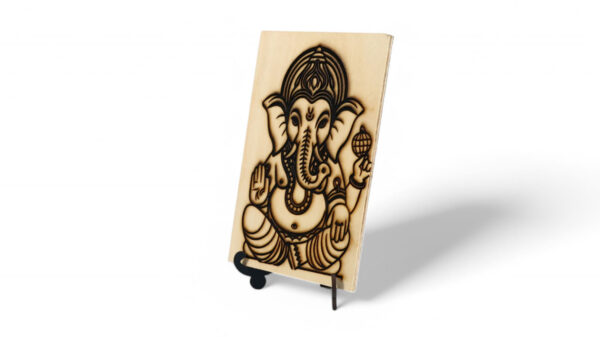 Rectangle Wooden Frame - Image 2