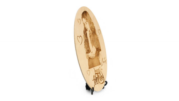 Oval Wooden Frame - Image 4
