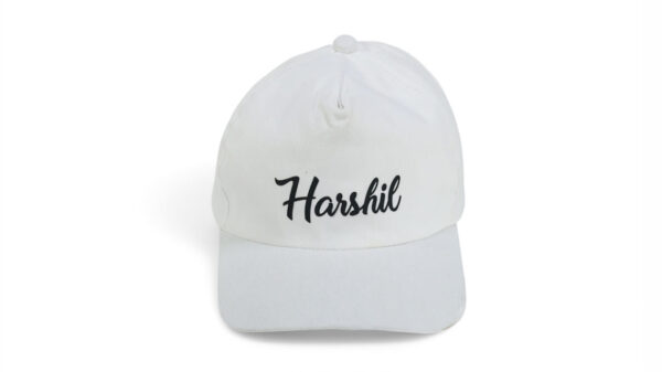 Cap ( White ) - Image 2