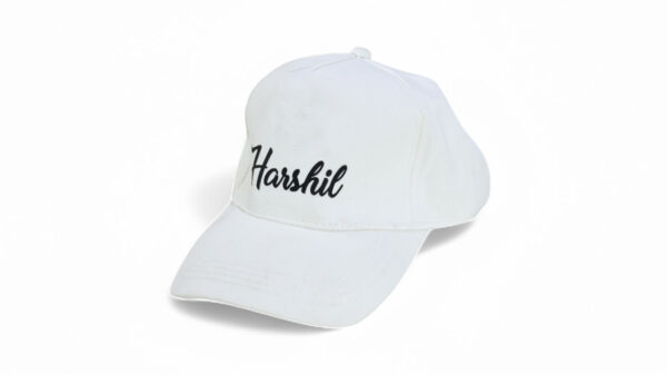 Premium Cap ( White ) - Image 3