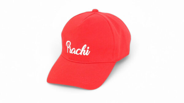 Premium Cap ( Red ) - Image 3