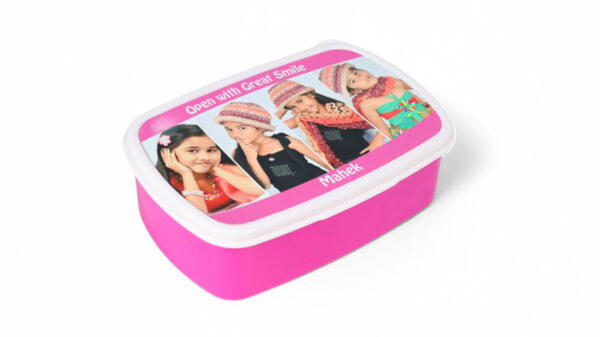 Lunch Box ( Pink ) - Image 2