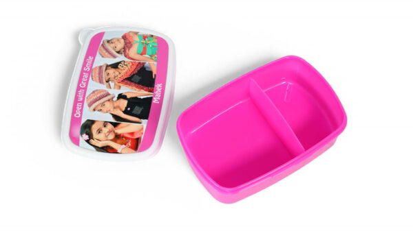 Lunch Box ( Pink ) - Image 3