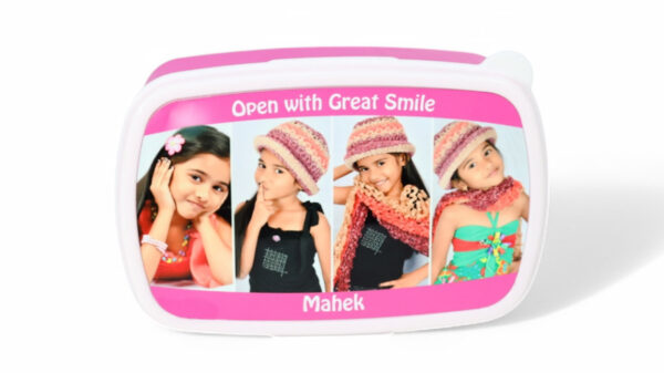 Lunch Box ( Pink ) - Image 4