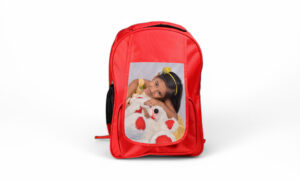 School Bag ( Red )