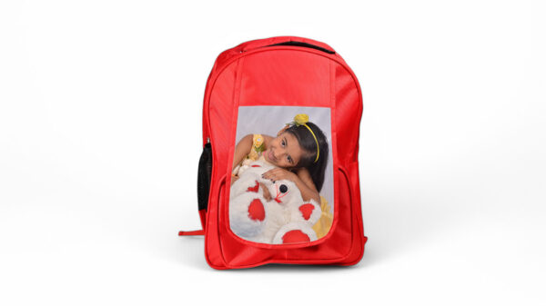 School Bag ( Red )