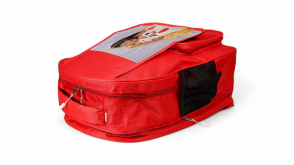 School Bag ( Red ) - Image 3