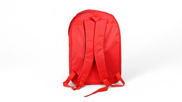 School Bag ( Red ) - Image 4