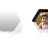 LED Magic Mirror [ Hexagon ]