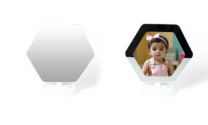 LED Magic Mirror [ Hexagon ]