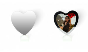 LED Magic Mirror [ Heart ]