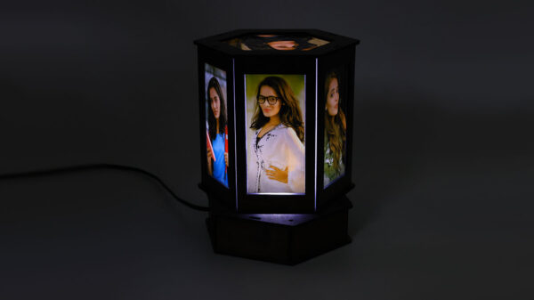 Rotation Lamp ( Hexagon ) - Image 2