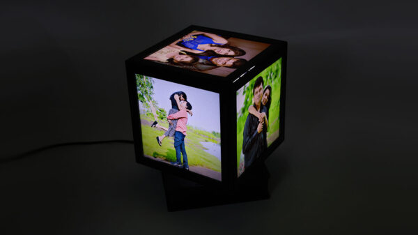 Rotation Lamp ( Square ) - Image 2