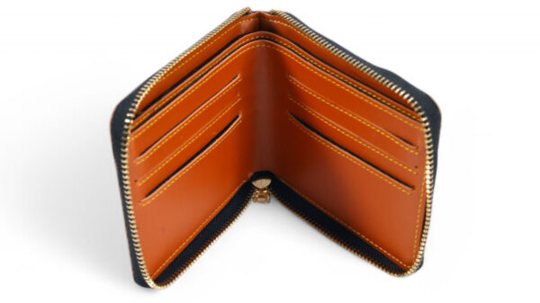Leather Chain Wallet ( Light Brown ) - Image 3