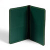 Leather Passport Cover ( Green ) - Image 3