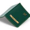 Leather Passport Cover ( Green ) - Image 2