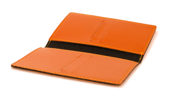 Leather Passport Cover ( Light Brown ) - Image 4