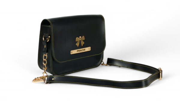 Leather Purse ( Black ) - Image 3