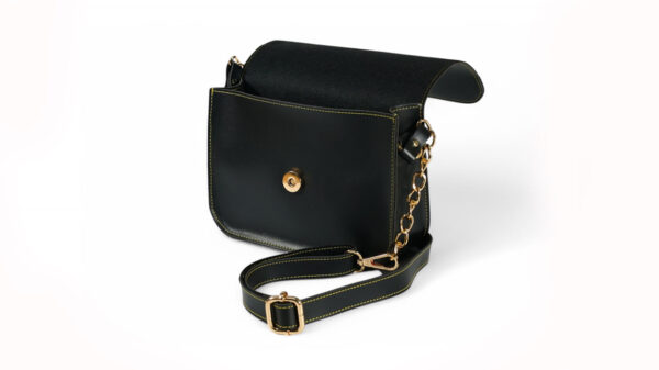 Leather Purse ( Black ) - Image 4