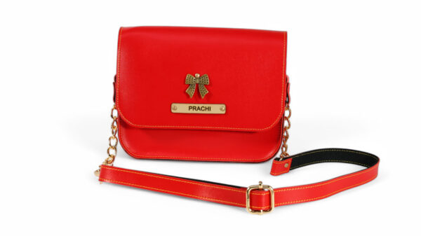 Leather Purse ( Red )