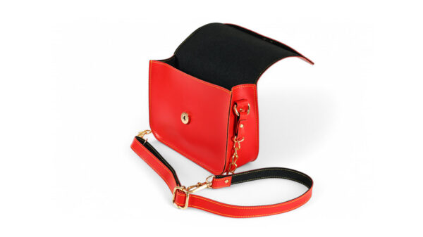 Leather Purse ( Red ) - Image 2