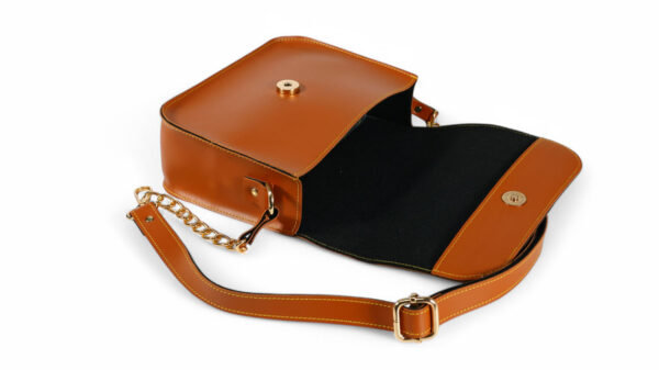 Leather Purse ( Light Brown ) - Image 4