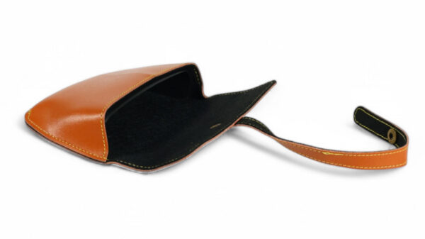 Leather Specs Cover ( Light Brown ) - Image 4