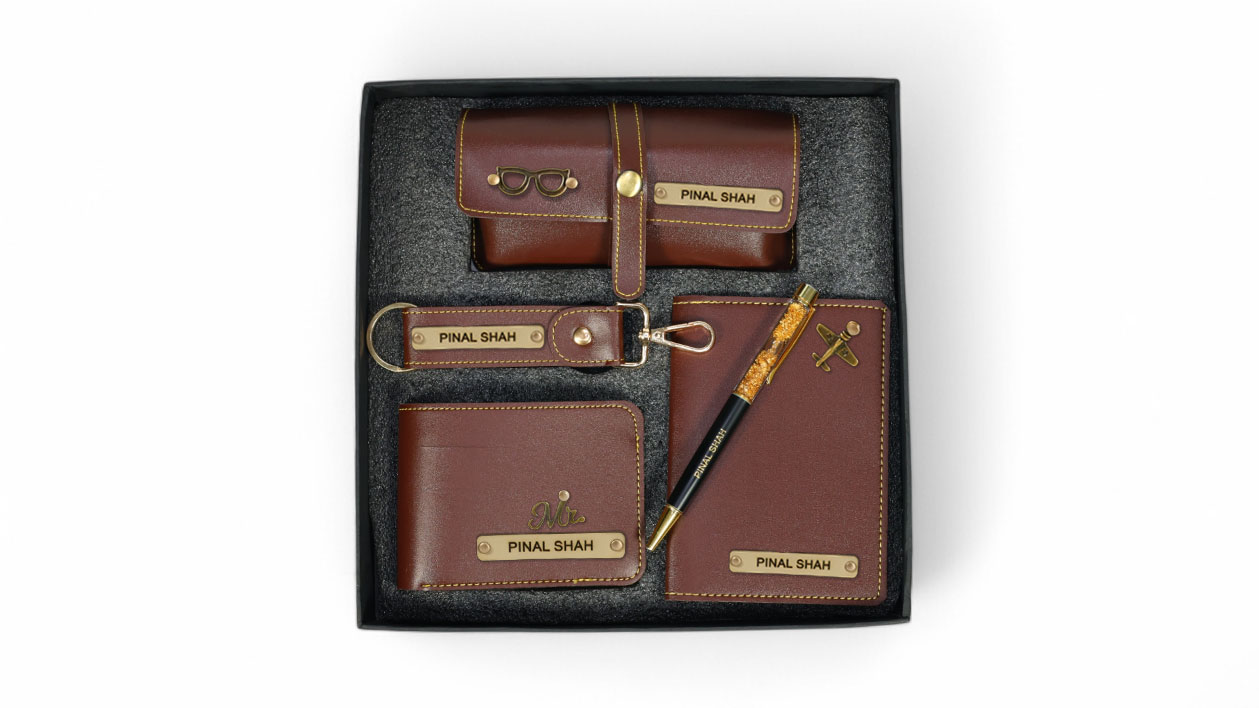 Men's Combo ( Dark Brown )