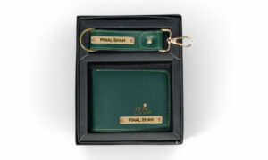 Leather 2 in 1 Combo ( Green )