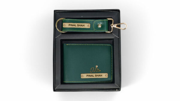 Leather 2 in 1 Combo ( Green )