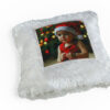LED Square Pillow ( Yellow ) - Image 2