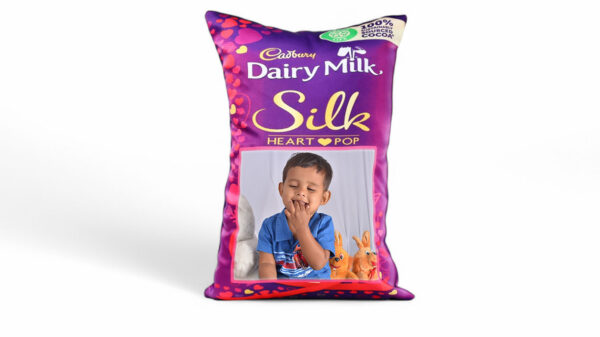 DairyMilk Pillow
